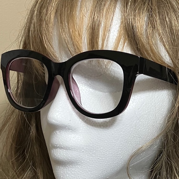 NICOLE MILLER NEW YORK  👩‍🏫 BLACK READERS NM2130  1:50 STRENGTH - Picture 2 of 9